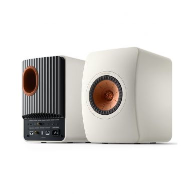 Беспроводная hi-fi акустика KEF LS50 WIRELESS II Mineral White EU (SP4025AA)